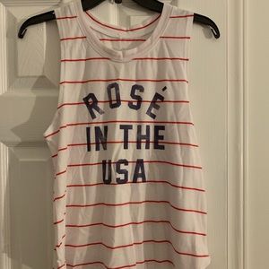 “Rosé in the USA” tank top